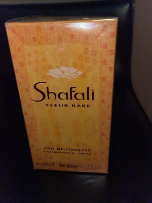 AUTHENTIC SHAFALI FLEUR RARE YVES ROCHER EDT 60ml/2OZ SEALED BOX