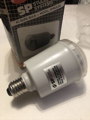 SP Studio Systems Bare Bulb 2 AC Slave Flash (120V AC)