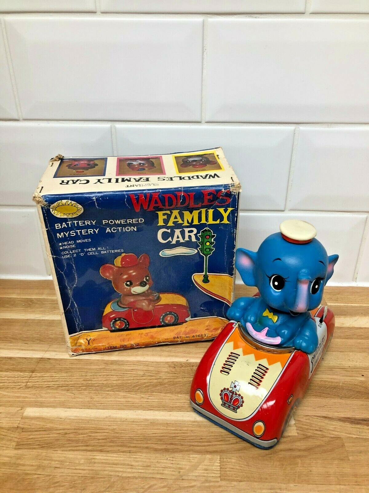 Mother Waddles Car Auction