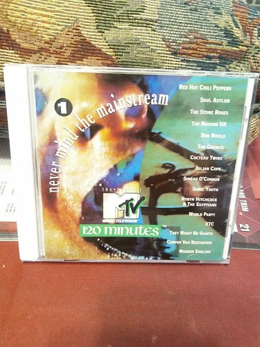 その他 MTV&#39;s 120 Minutes Live / Various [CD] Promo CD - MTV 120 Minutes Live (1998) - 14 Songs - Atlantic
