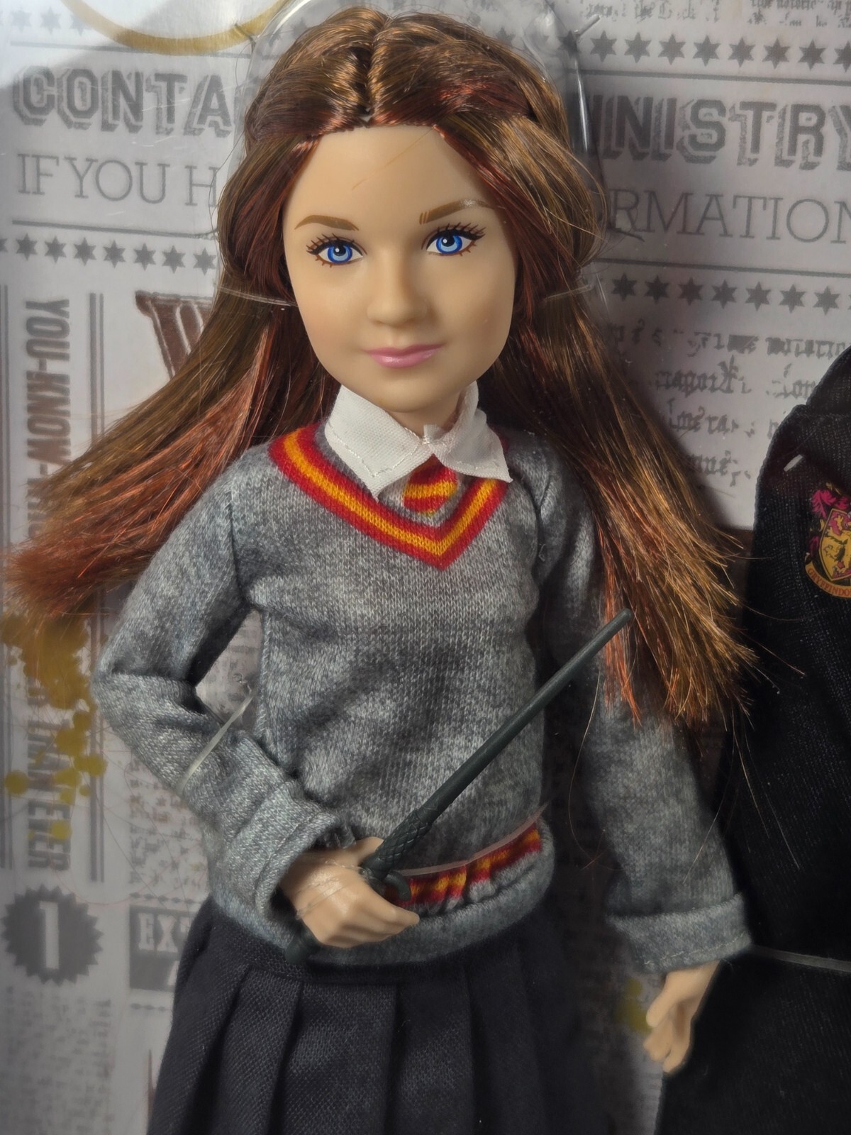 N806~MATTEL NRFB GINNY WEASLEY HARRY POTTER ARTICULATED
