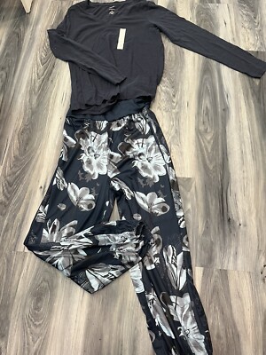 Sonoma shirt & hippie beach pants medium women s NWT outfit M125