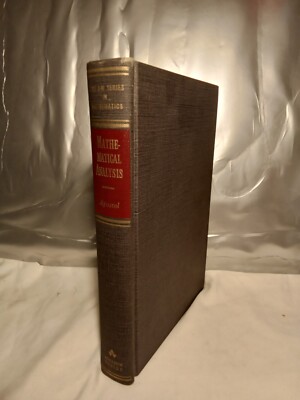 Mathematical Analysis : A Modern Approach to Advanced Calculus by Tom Apostol