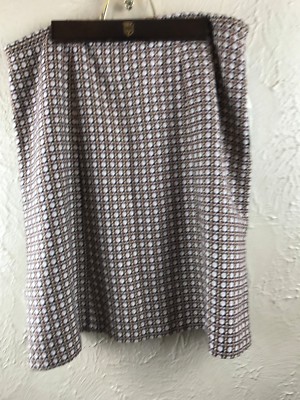 i.e. Skirt NWOT size 14 Gorgeous!
