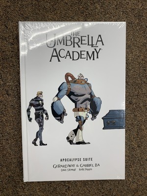 Umbrella Academy Apocalypse Suite Hardcover Limited Edition Retailer Thank You