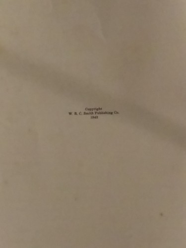 Rare 1943 Southern Automotive Journal Automotive & Aviation Service Help Book