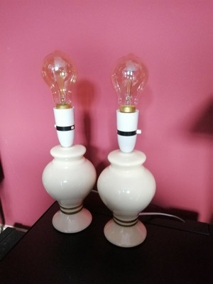 Pair Bedside Lamps for sale in UK | View 102 bargains