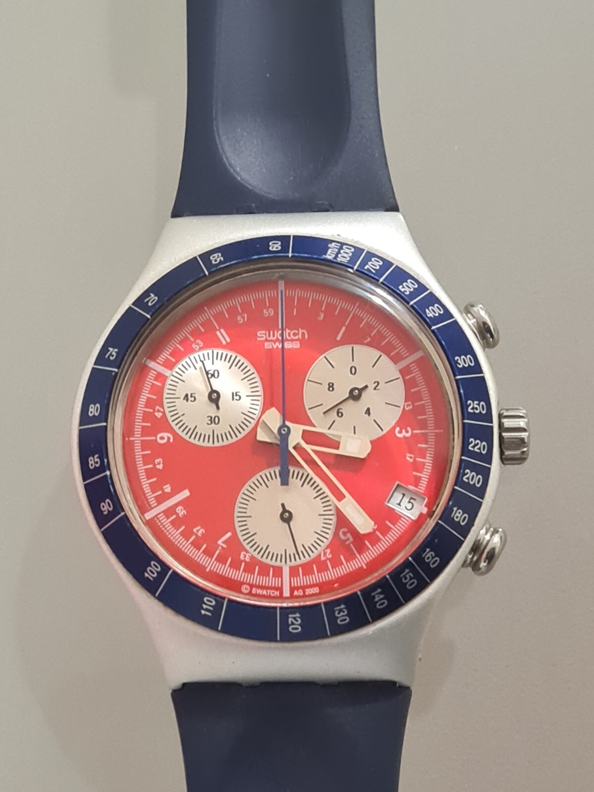 柔らかな質感の swatch 1994 チェゲバラ 希少 i9tmg.com.br