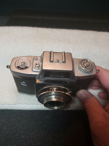 Vintage Graflex Century 35A 35mm Camera