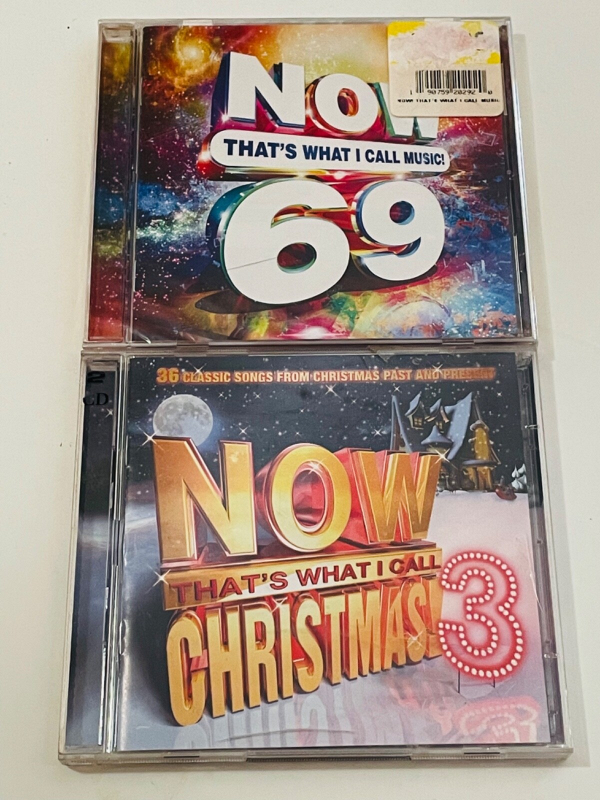 NOW THAT'S WHAT I CALL MUSIC Volume 69 2 CD SET NEW +BONUS