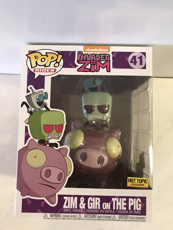 gir funko pop keychain