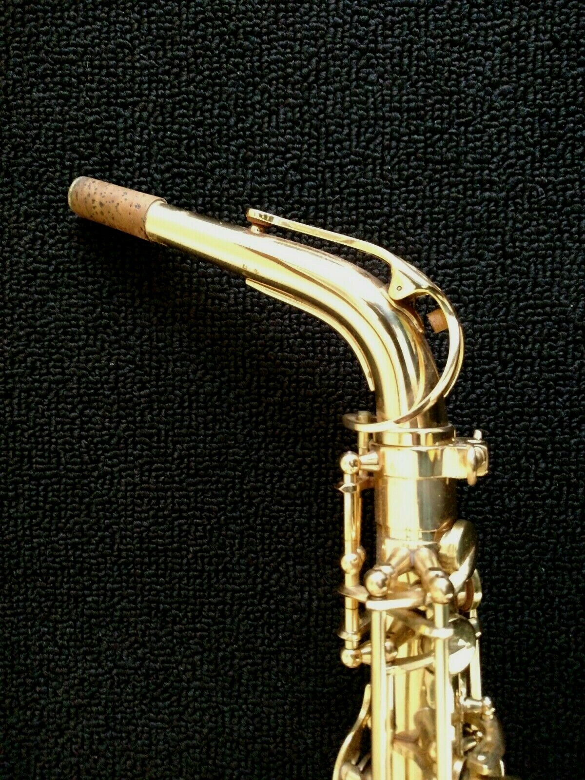 Very Nice Selmer  La Voix II Alto Intermediate Alto Saxophone with Original Case