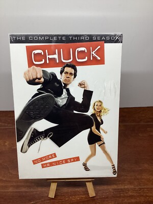 CHUCK - The Complete Third 3 Three Season DVD NEW/SEALED