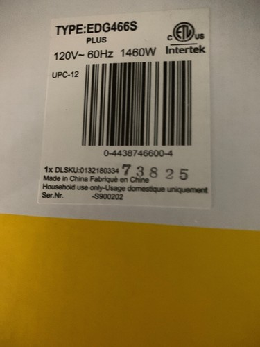 NESCAFÉ Dolce Gusto Genio 2 Coffee Espresso Pod Maker EDG466S Plus New