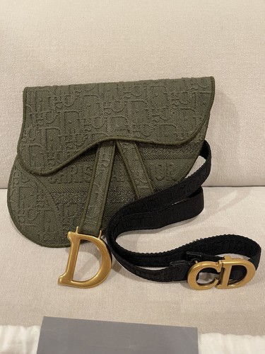 Christian Dior Saddle Belt Bag | eBay