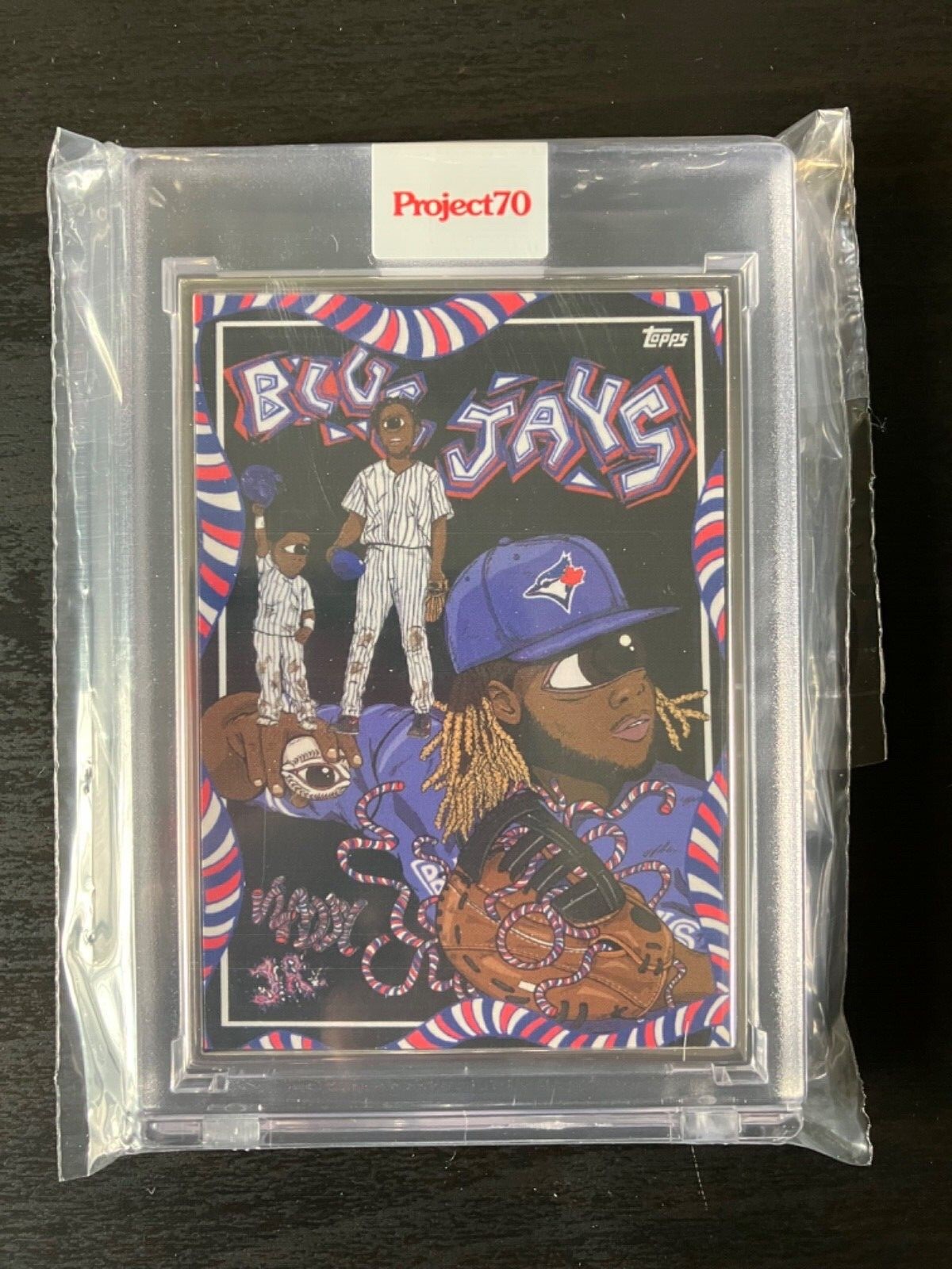 ⭐︎世界51枚限定⭐︎ Topps Project70 GuerreroJr 2021 Topps Project 70 Card #8 - 1956 Vladimir Guerrero Jr