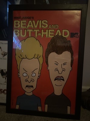 Beavis And Butt-Head TV Show Premium POSTER MADE IN USA