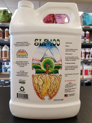 SLF-100 enzymatic formula OMRI Hydro/Soil/Coco Gallon