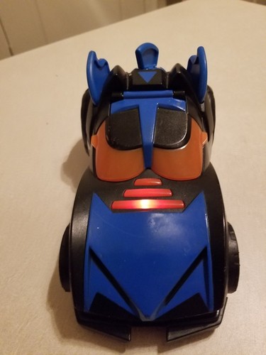 2009 Mattel Imaginext Batmobile Motorized Batman Turn Key & Go Toy Car