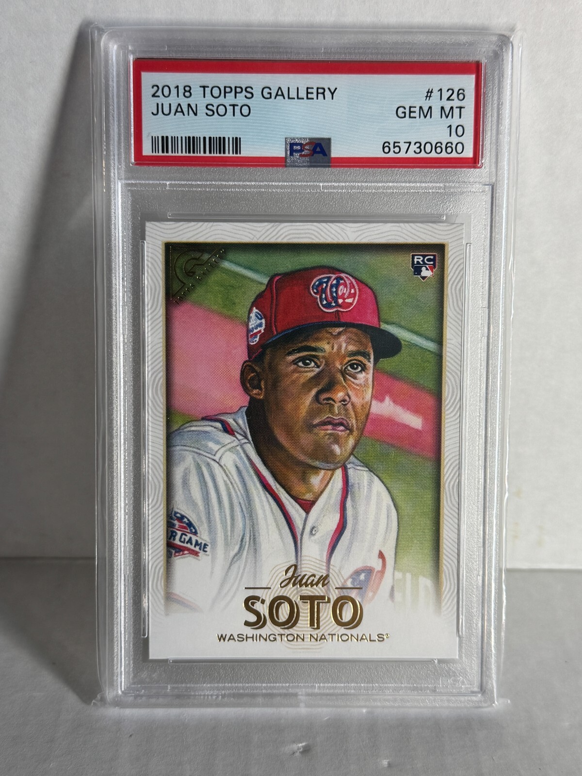PSA10 フアン ソト ルーキー‼️JUAN SOTO RC - YANKEES PSA 10 JUAN SOTO 1st 2017 Bowman Draft Paper Yankees Rookie