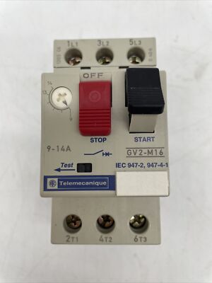 GV2-M16 Telemecanique 3P  9-14A Manual Motor Starter