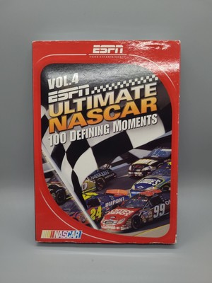 ESPN Ultimate Nascar - Vol. 4: 100 Defining Moments (DVD, 2007) Sealed