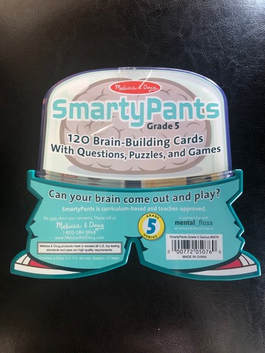 melissa and doug smarty pants grade 5
