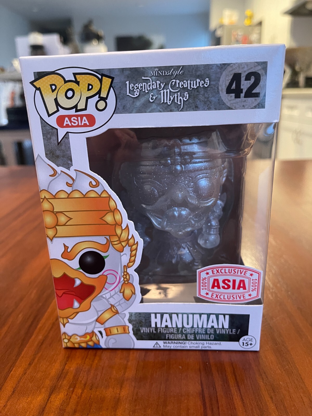 Funko POP Asia #42 HANUMAN Vinyl Figure FUNKO POP ASIA