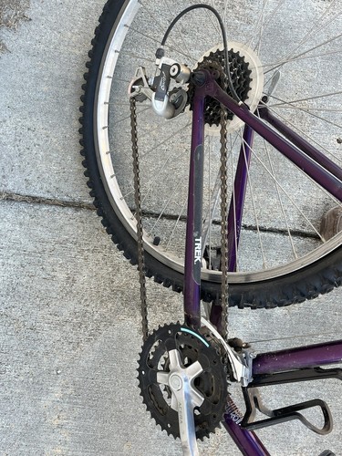 Vintage  Trek 830 Mountain Track Bike Cromoly MTB Bicycle 18&rdquo;