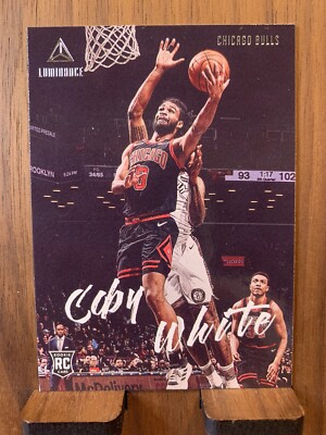 2019-20 Panini Chronicles - Luminance #145 Coby White (RC)