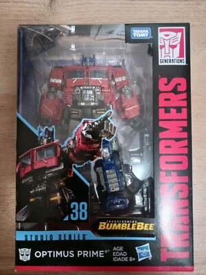 TRANSFORMERS STUDIO SERIES 38 OPTIMUS PRIME