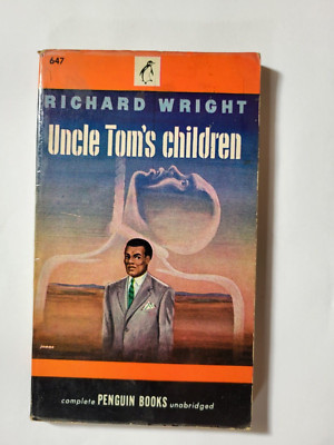 Uncle Tom's Children by Richard Wright 1947 Penguin 1st Printing Paperback