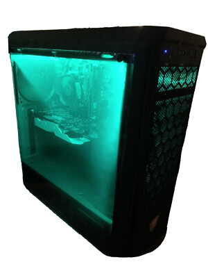 FAST RGB Gaming PC With Graphics Card And SSD 