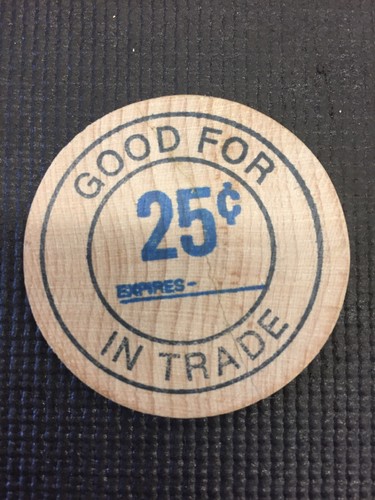 John & Audrey D Hnatiuk Vancouver BC 25 Cent Trade Token coin Combine Shipping