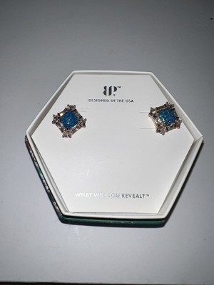 Bomb Party RBP7505 Cover Me In Sparkle Stud Earrings May 2024 Birthday