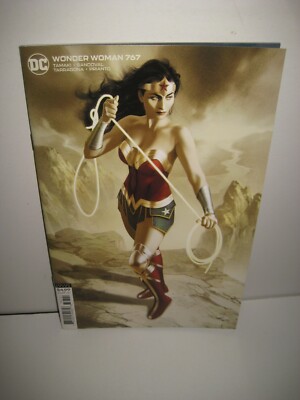 Wonder Woman #767 - Joshua Middleton Card Stock Variant - 2021 DC