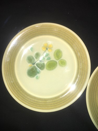 Franciscan Pebble Beach  bread and butter plates Mid Century Modern