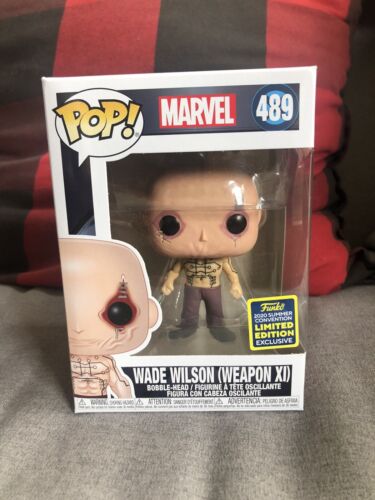 Funko Pop Marvel movie X-MEN WOLVERINE Deadpool Wade Wilson Funko Pop Marvel movie X-MEN WOLVERINE Deadpool Wade Wilson