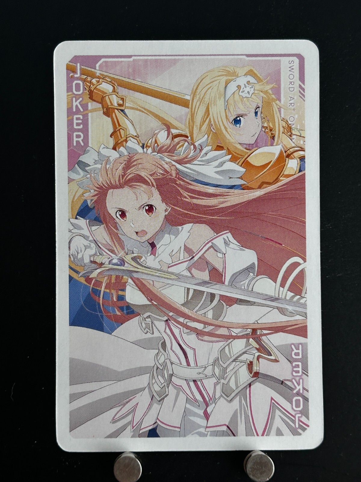 Yuuki Asuna Stacia Alice Zuberg Sword Art Online SAO Playing