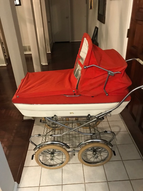 perego baby carriage vintage