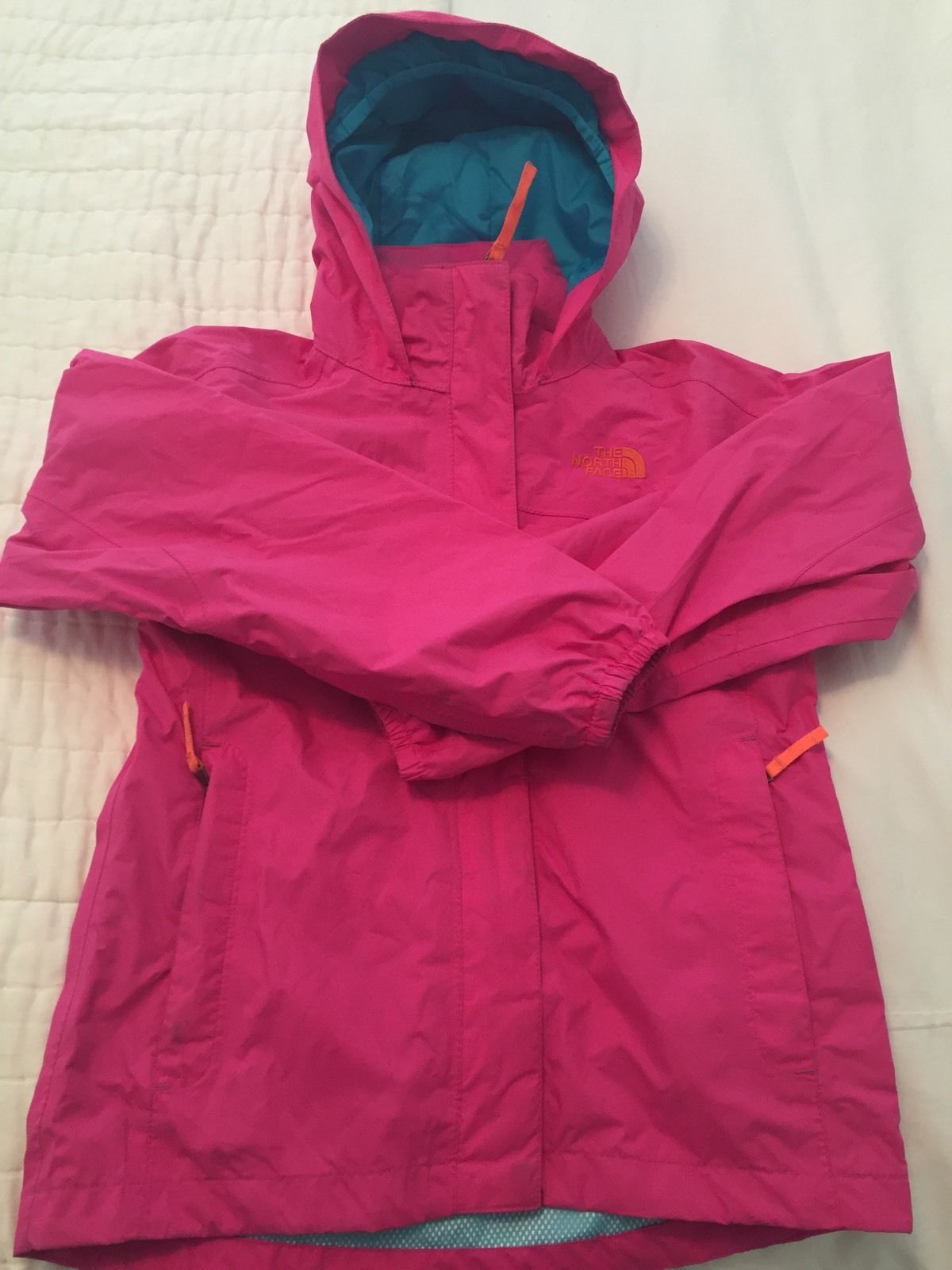 Nylon Lining Outerwear for Girls