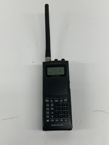 Radio Shack Model 20-525 PRO-95 Dual Trunking Handheld Scanner