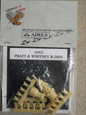 Aires 1/48 4003 Pratt Whitney R-2800 Engine