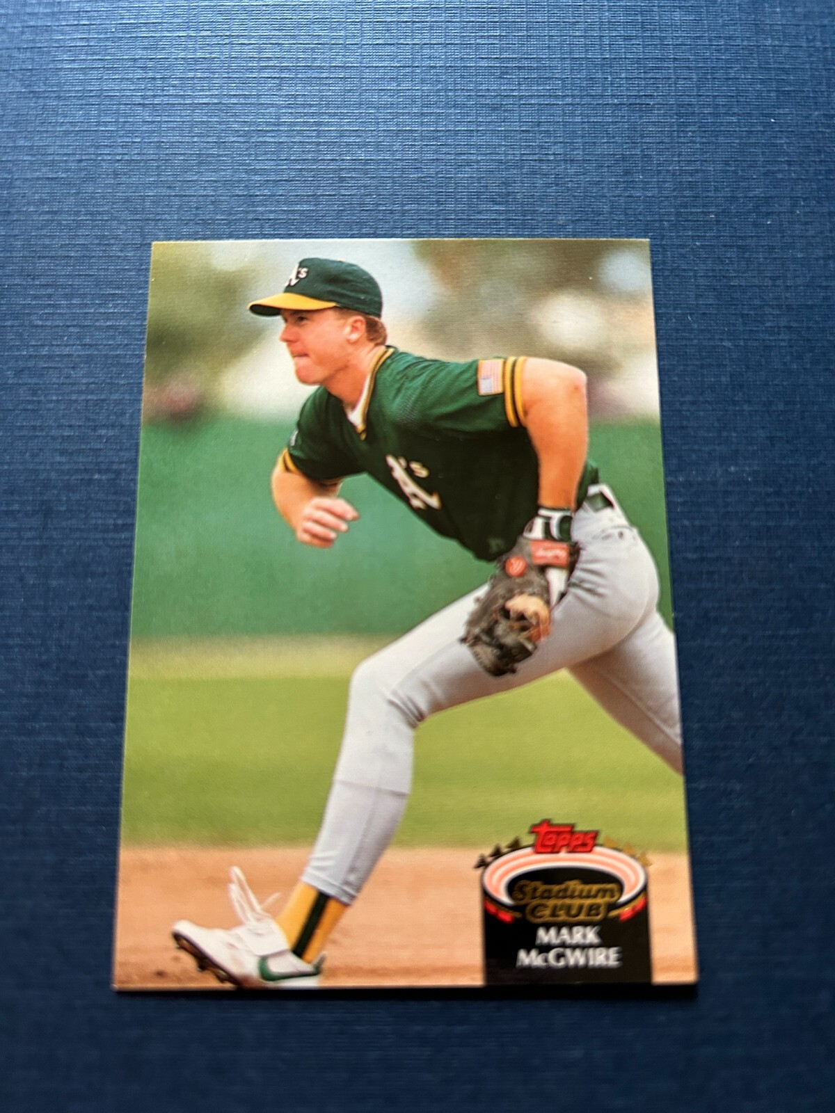 1992 Stadium Club Baseball Mark McGwire #475 Set Break NM | eBay