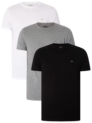 

Набор из 3 мужских футболок Diesel Lounge Jake, разноцветные, Multicoloured, 00SPDG-0LIAD-E4157