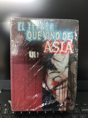 El terror que vino de asia Vol.1 [DVD] Region 1 & 4, Brand New, FREE USA