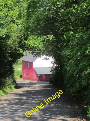 Photo 12x8 Quick Mill Priestacott/SS4206 Looking down the road used by NC c2014