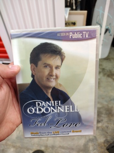 SEALED Daniel O'Donnell: Can You Feel The Love DVD (Live