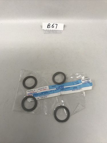 NOS OEM VOLVO PENTA SHIM 944970 944970-3 (item 4088) 4 pack