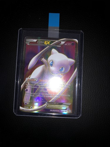 POKÉMON KARTE - POKÉMON XY EVOLUTIONS 2016 PROXY - MEW RARE HOLO EX 